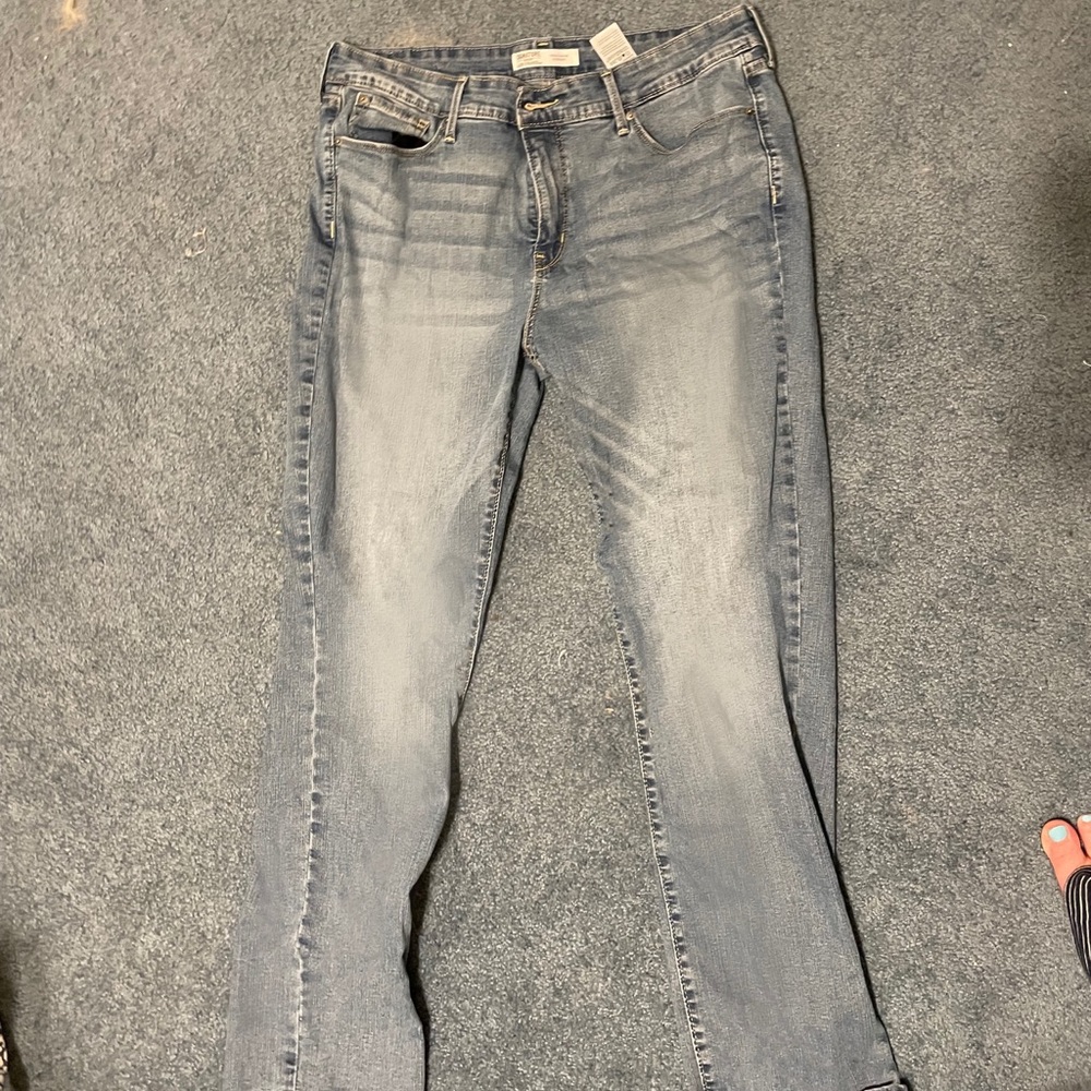 Gently Used, Size 14, Levi Strauss Jeans